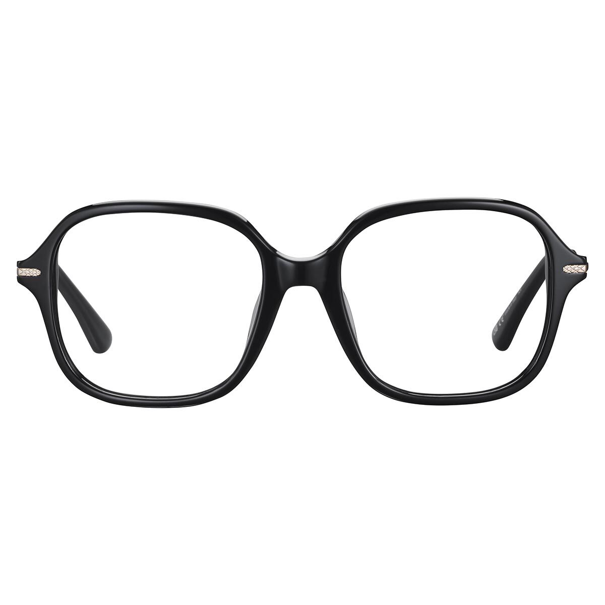 NANCIE OPTIC, Shiny Black Shiny Gold-Demo Lens, hi-res image number null